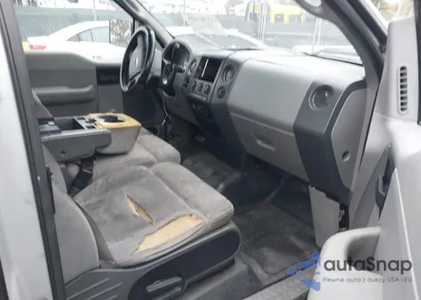 2005 Ford F-150 Stx/Xl/Xlt из США, поврежденный, VIN 1FTRX12W55NB42011